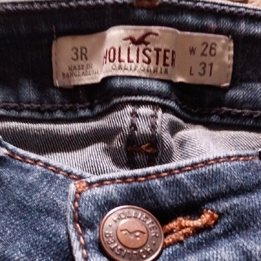 Hollister Classic Blue Jeans